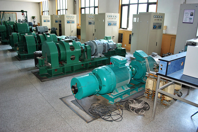 卓尼某热电厂使用我厂的YKK高压电机提供动力